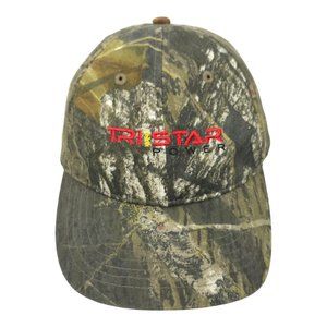 Tri Star Power Camo Hunting Strapback Cap Trucker Hat Chipola New Without Tags